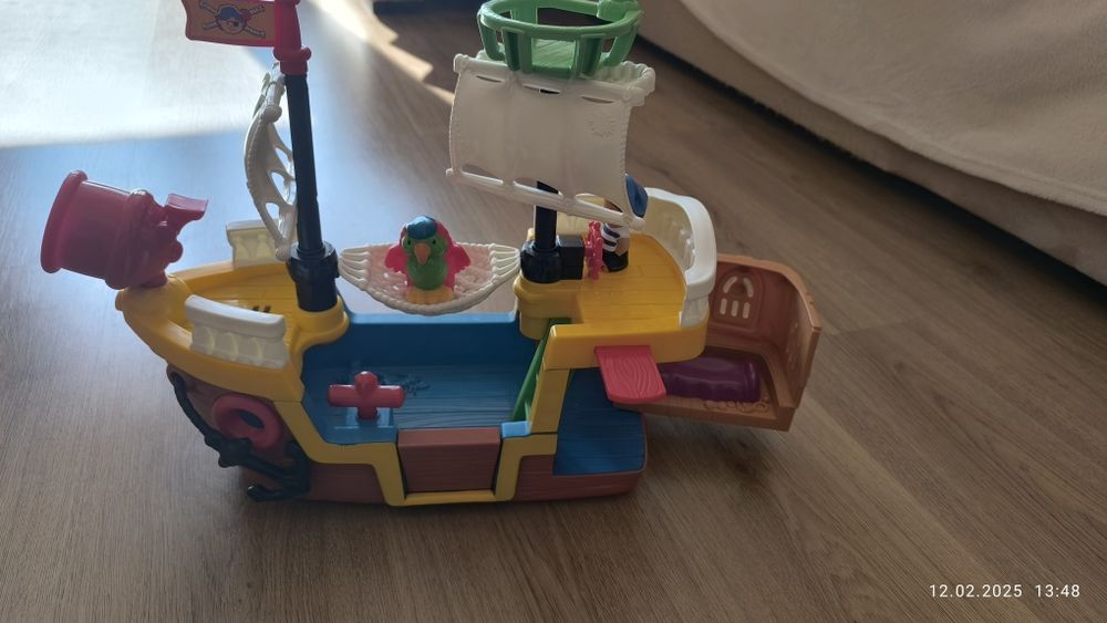 Пиратски кораб fisher price