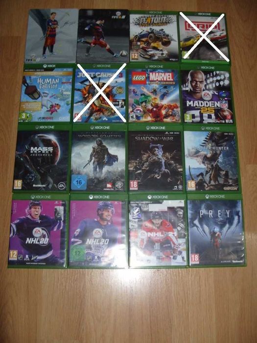 Игри за Xbox One Част 3 - 25лв за брой