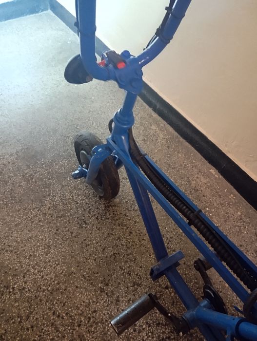 Електрическа триколка