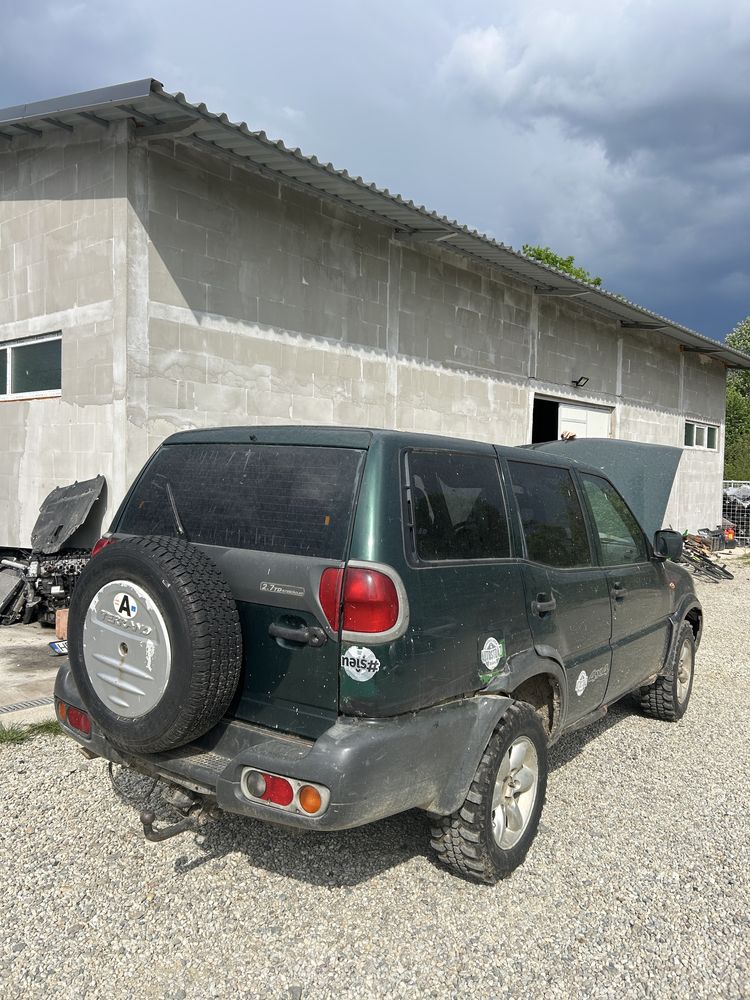 Grup fata grup spate Nissan terano 2.7 planetara stanga dreapta