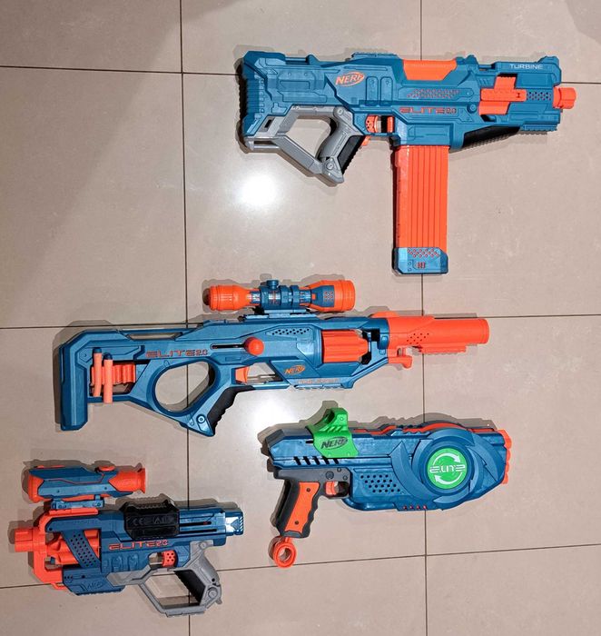 NERF / Нърф пистолети - разни