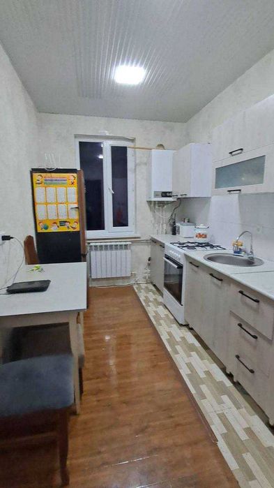 Sergelining markazida 3 xonali kvartira! Maktab,metro,bog‘cha yonida!