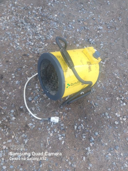 Обагреватель пушка