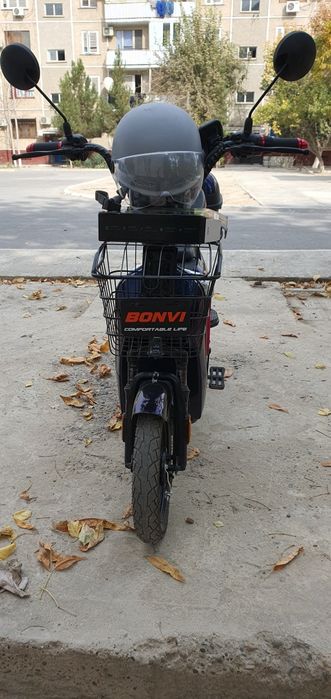 Bonvi scooter yangi