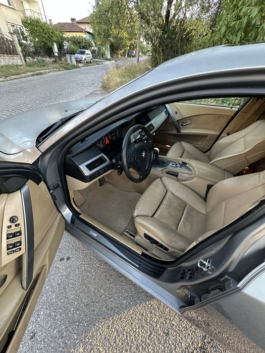 BMW E60 535D На Части