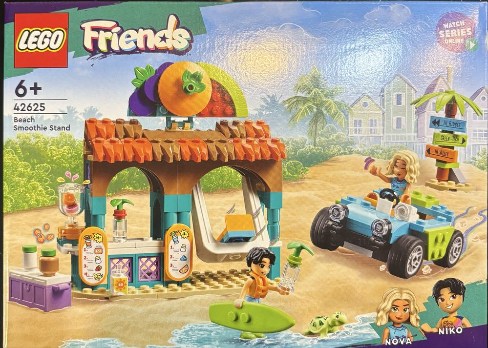Чусто ново LEGO Friends