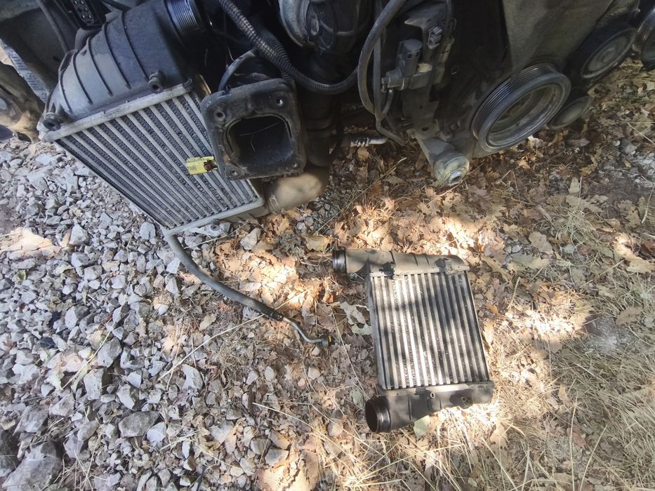 Кулер Ауди А4 Б7 2.0 TDI 170