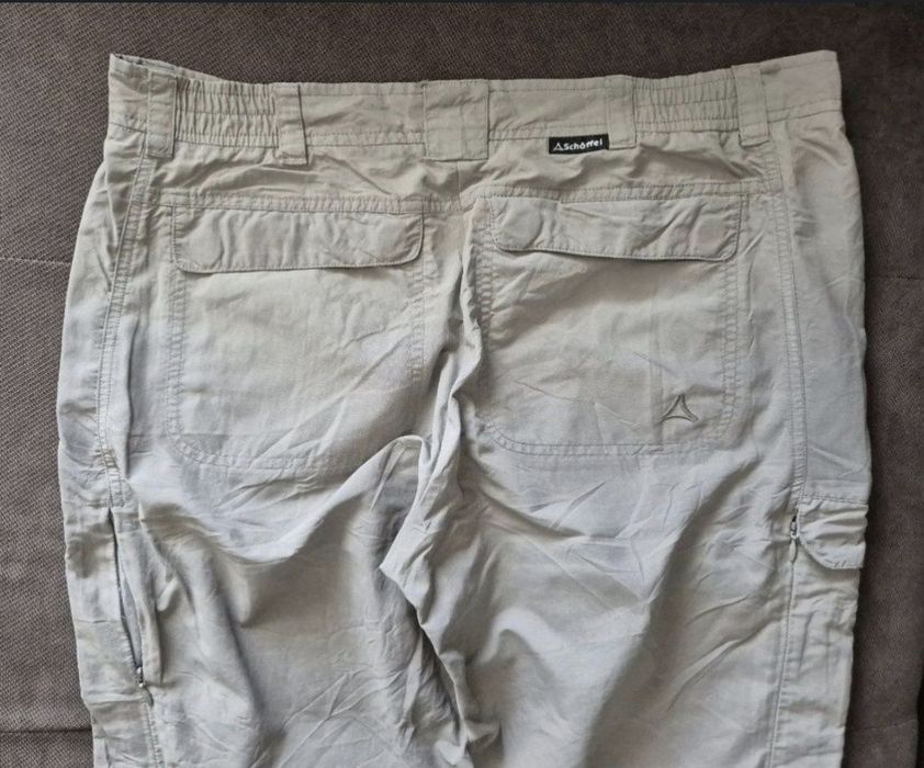 Pantaloni de drumeție Unisex, Schöffel - 42 (M Bărbați XL Femei)