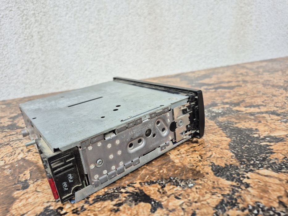 Radio Casetofon auto marca Blaupunkt Augsburg C30 made in Malaysia