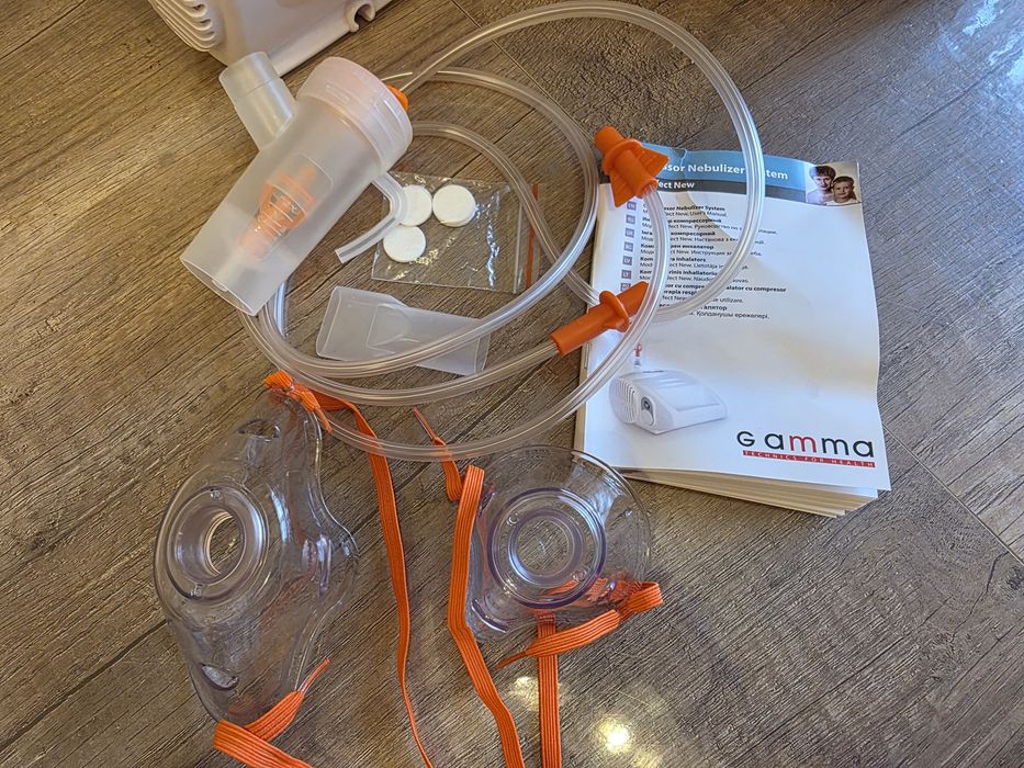 Компрессорный ингалятор Gamma Effect New для всех возрастов