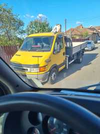 Iveco daily basculabil cu macara