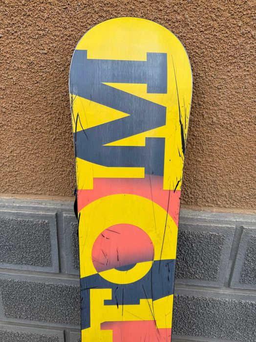placa snowboard burton custom L156cm