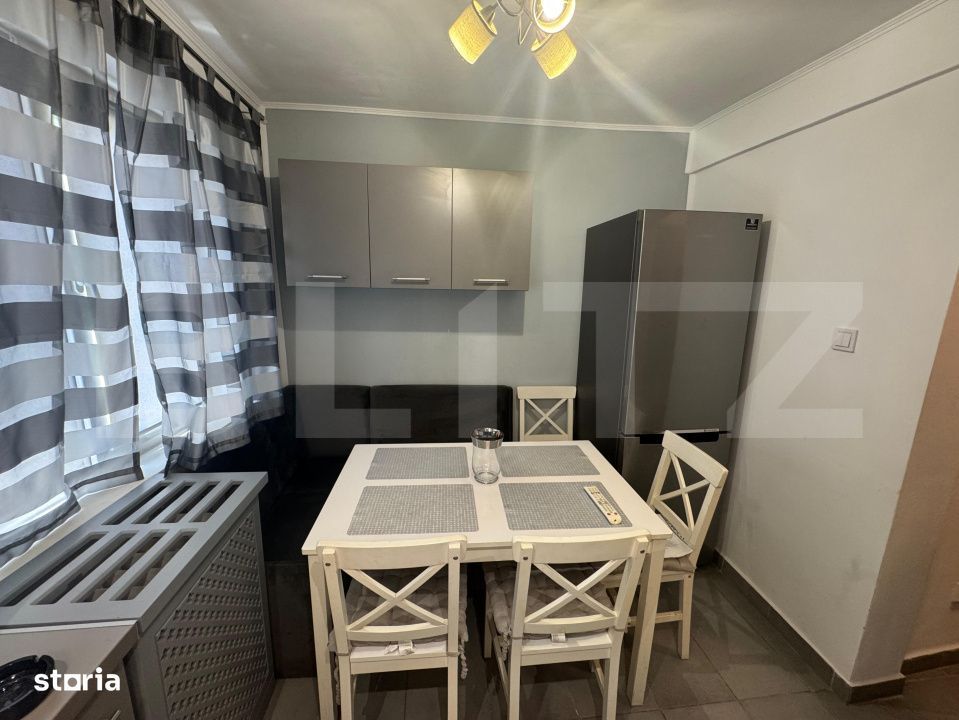Apartament Modern Vaea Rosie , zona piata