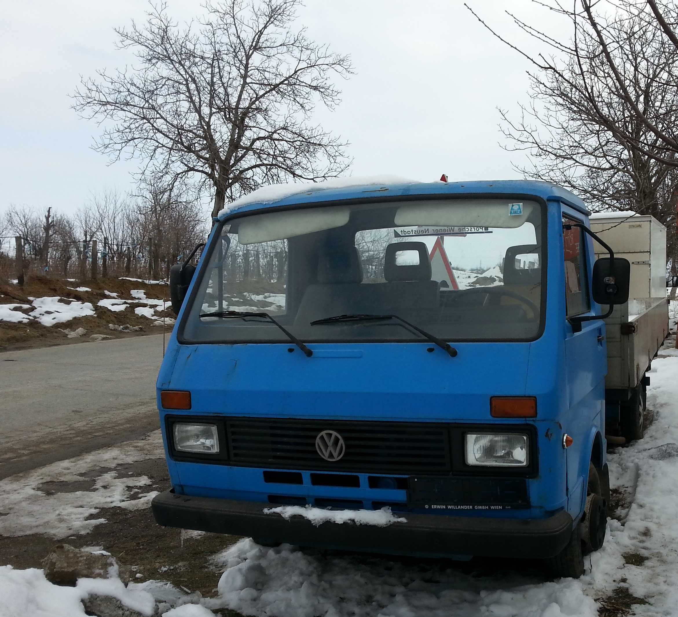 Vw LT 40 Camion cu platformă  2.4 D cat. B