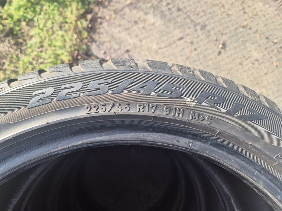 Anvelope iarna Pireli R17