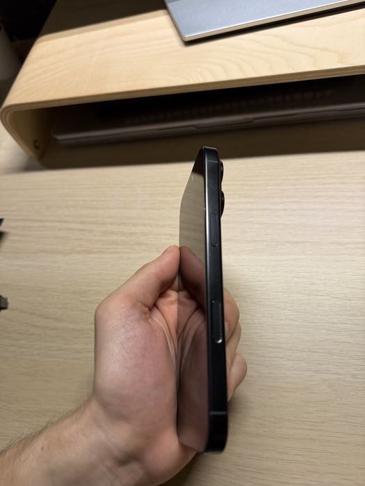 Iphone 16 Pro, 256 GB, Black Titanium
