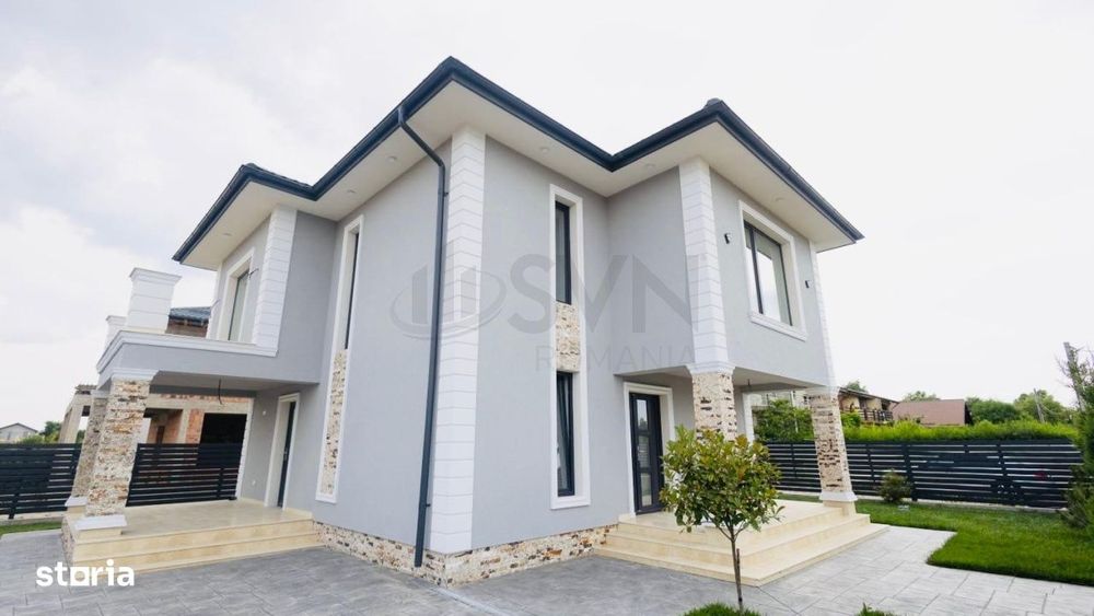 Vila De Vanzare 4 Camere Crevedia