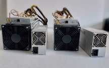 ТОП ЦЕНА! НАЛИЧНИ само 2 бр. Bitmain Antminer S9 13.5TH+ захранване