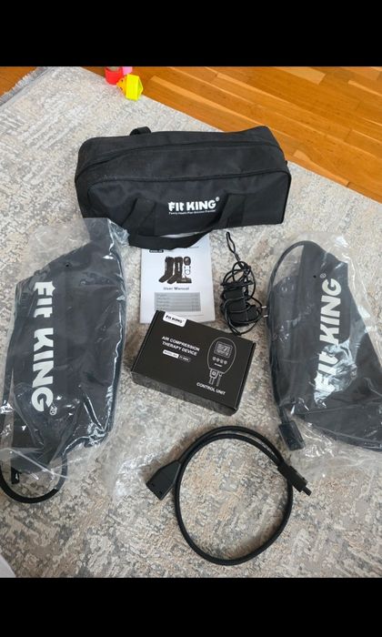 Aparatul presoterapie drenaj limfatic.. Fit King model FT-068 A