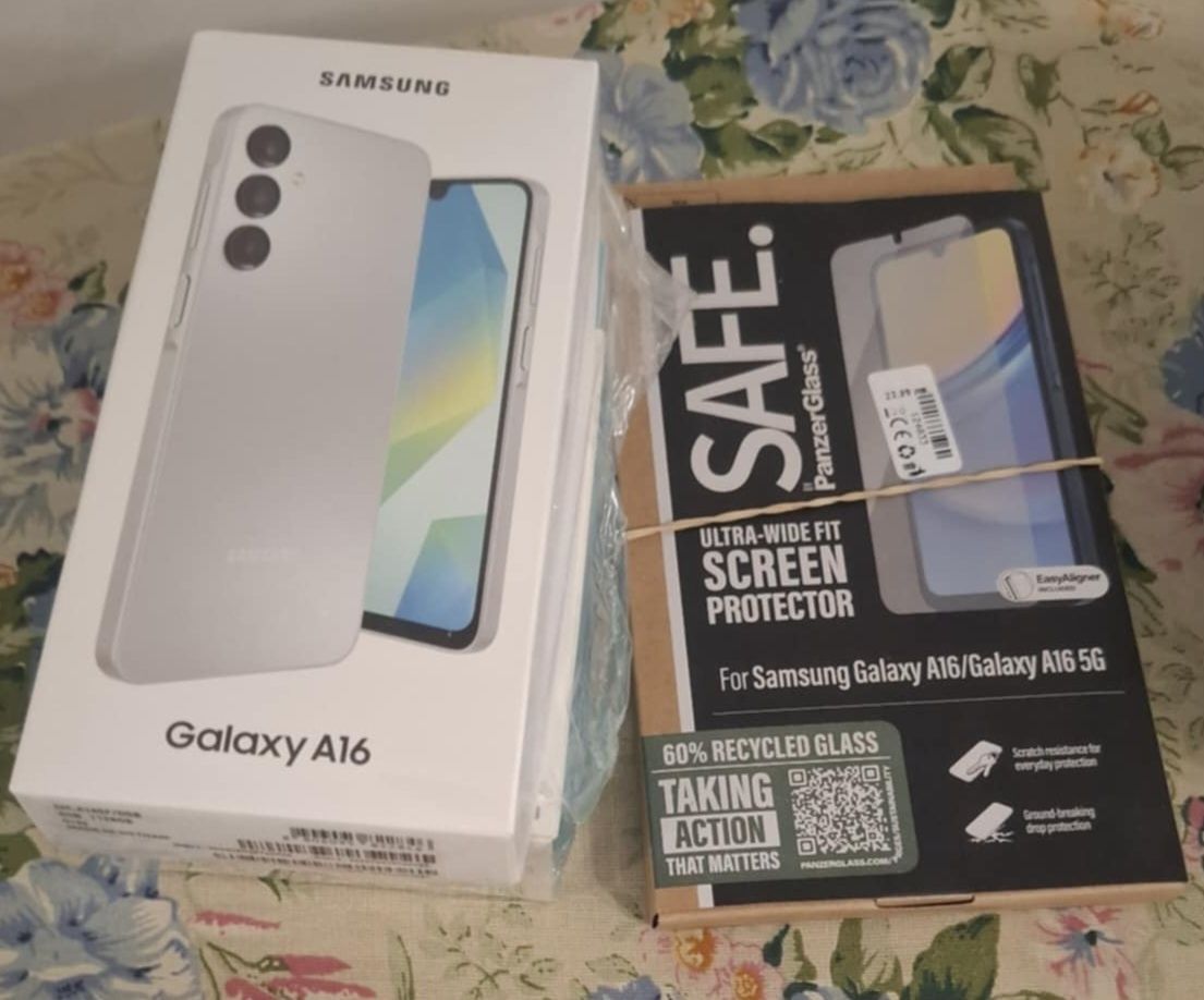 Смартфон Samsung GALAXY A16 128/4 Gray SM-A165FLGB , 128 GB, 4 GB