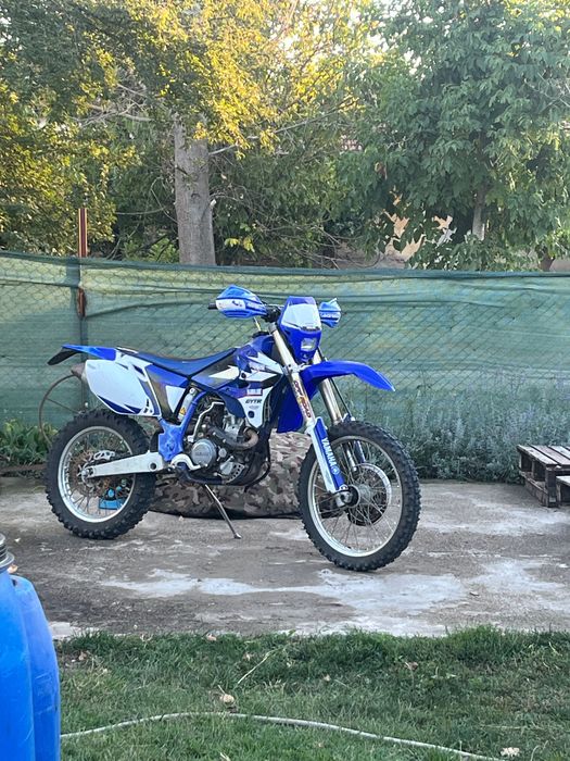 Yamaha wr 250 2005