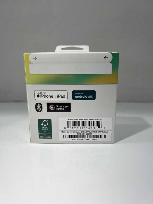 Casti BOSE Ultra Open Earbuds