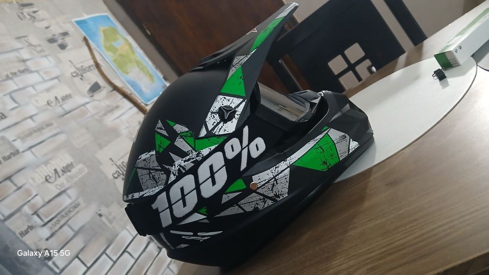 Каска за мотор крос скутер