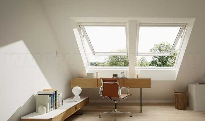 Мансардное окно Velux (Велюкс)