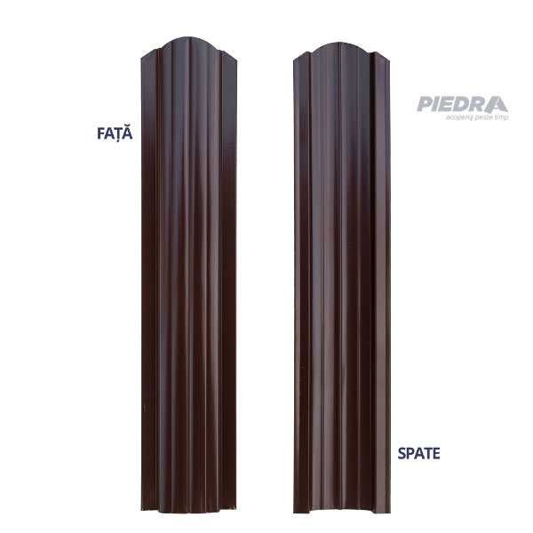 Sipca metalica pentru gard 11.5cm latime