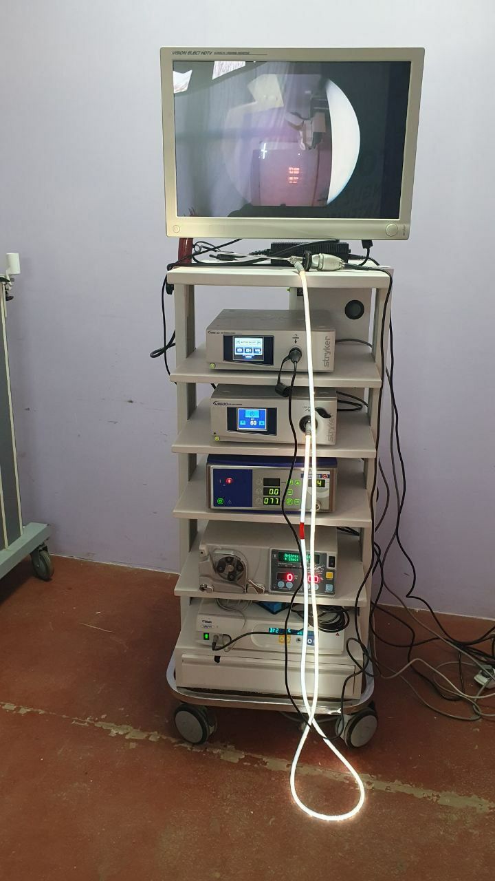 лапароскопическая видеосистема визуализации для малоинвазивных операци
