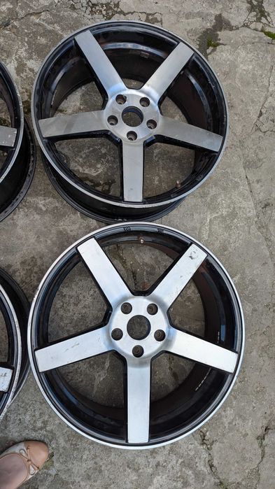 4 jante VOSSEN concave R 19 , 5x112 Mercedes Audi , Seat , Skoda , WV