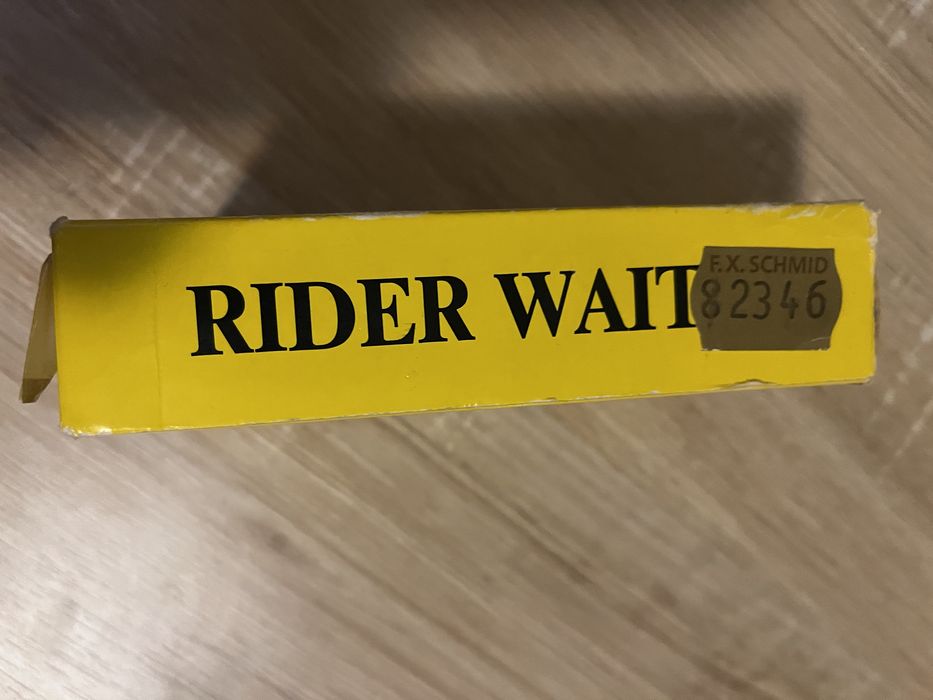 Carti Tarot originale editie 1971