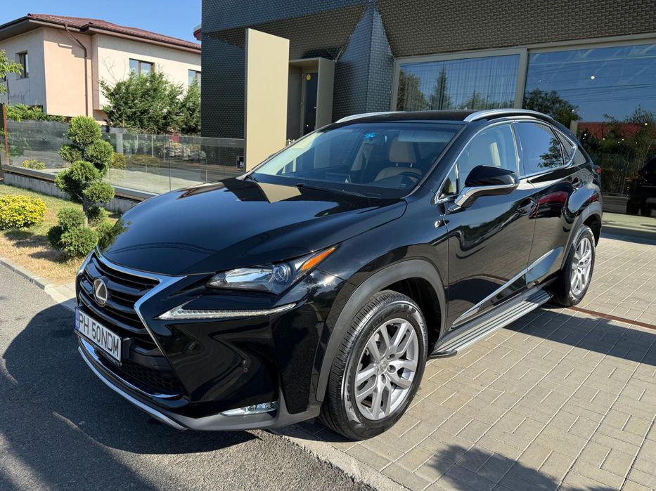 Lexus Seria NX Lexus NX200t