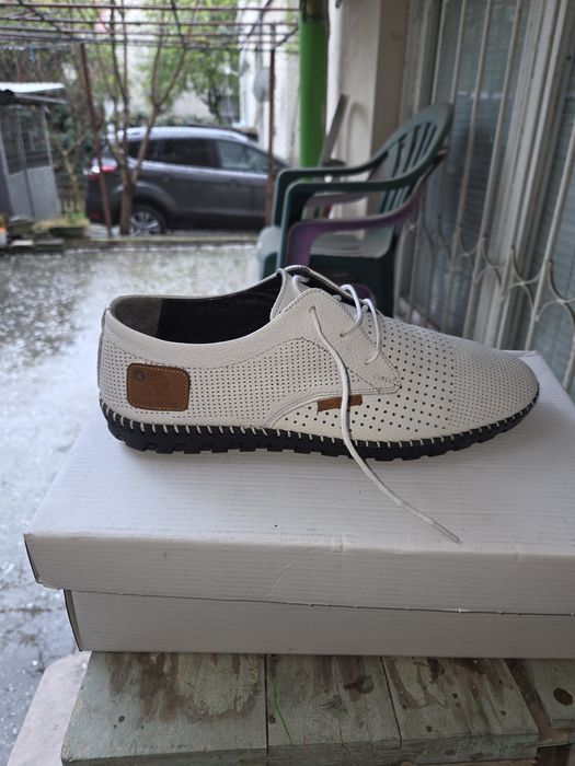 Обувки естеств кожа