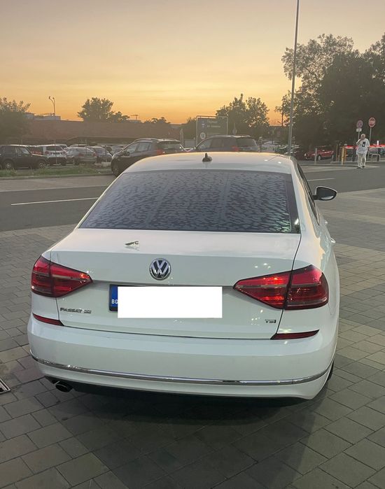 VW Passat 2016 1.8 TSI sedan - US