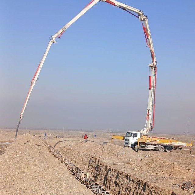 Beton nasos 52 metr tayor Beton mikserda