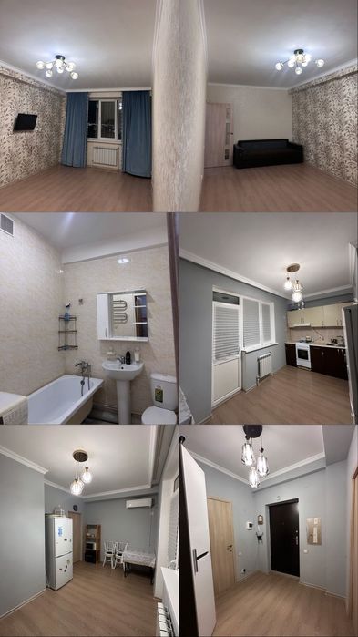 Однокомнатная квартира