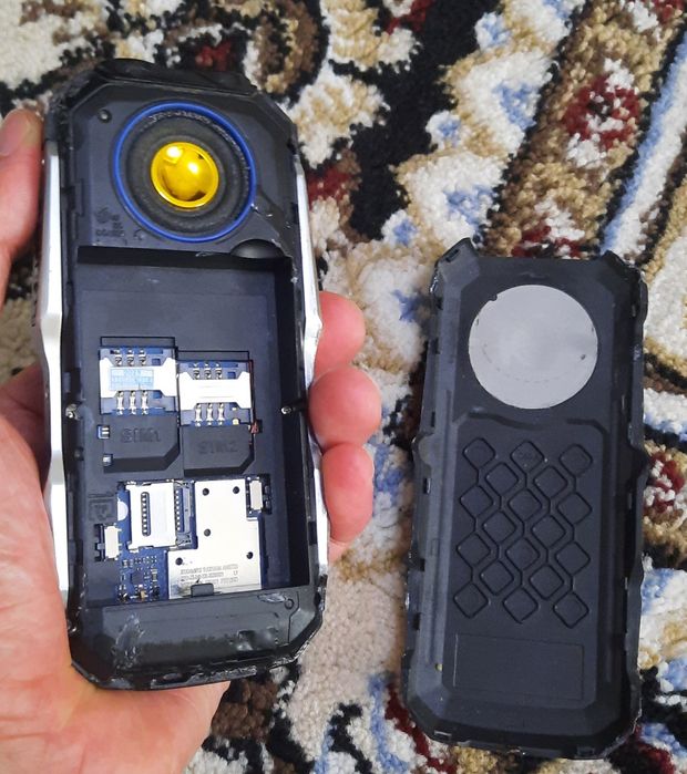Telefon TEXNO max
