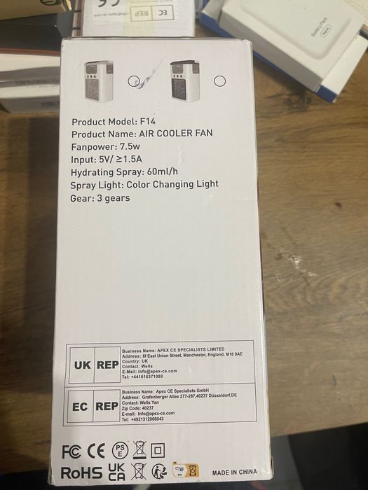 Преносим климатик и овлажнител