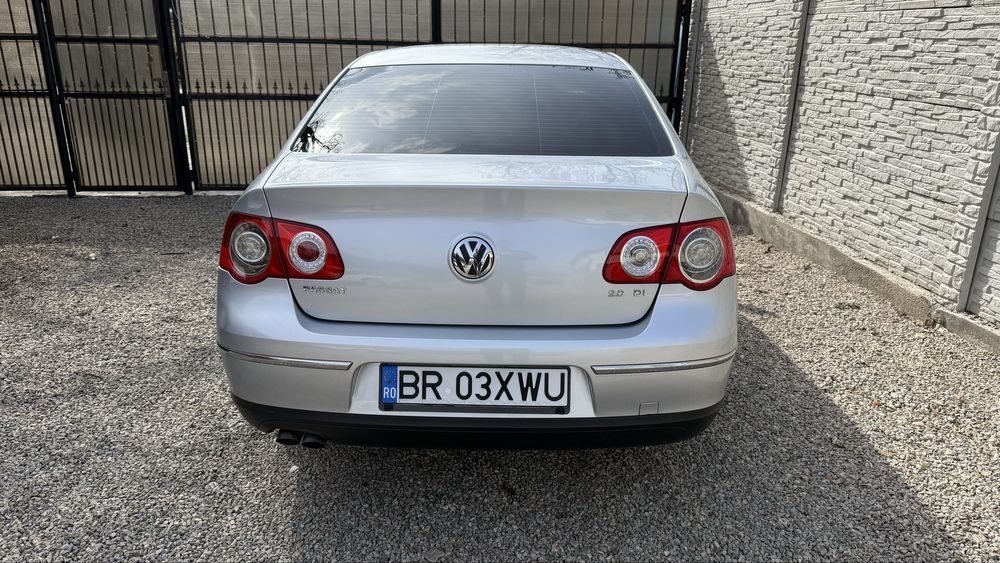 Passat B 6 an 2006, 2.0 TDI 140cp unic proprietar 4000€ Fixx 160000km