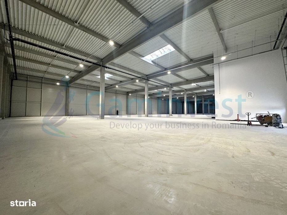 Gaminvest,Hală industrială nouă lângă Oradea si A3, Bihor,V3191