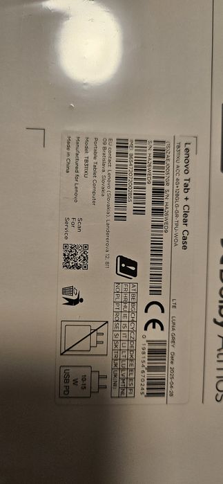 Чисто нов Lenovo Lte 4 128 gb