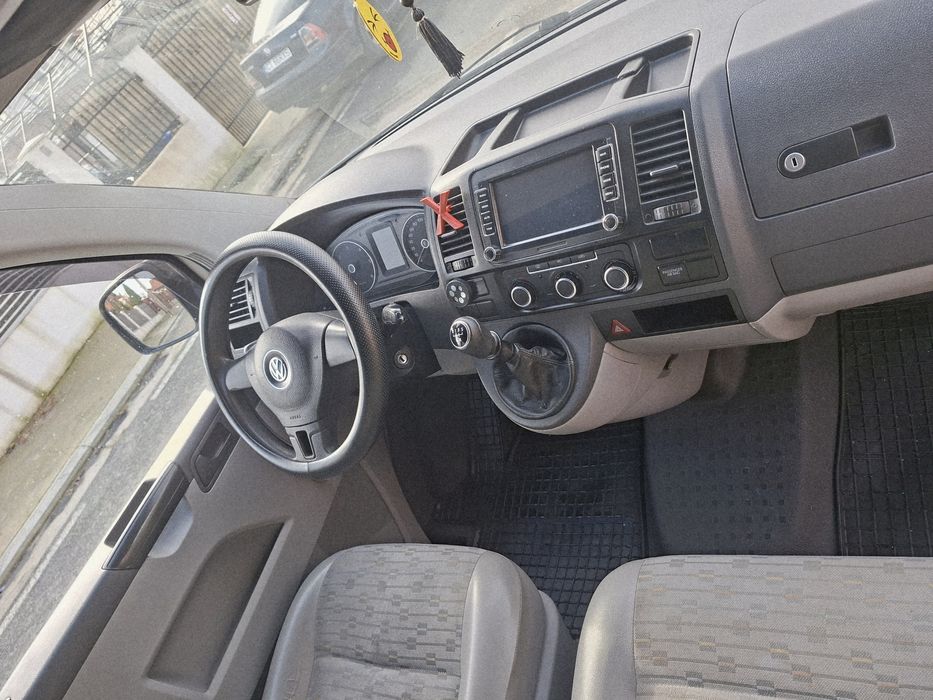 VW Transporter 2013 Unicat Bicolor