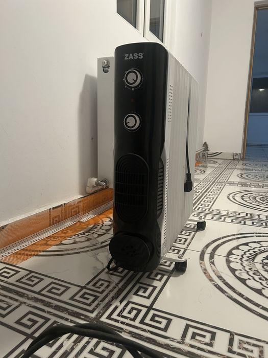 Zass Convector electric pe ulei