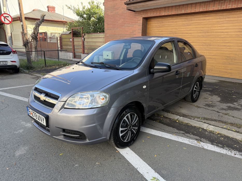 Chevrolet Aveo 1.2 8V 72CP 2009 E4 - KM 99.000 MII REALI