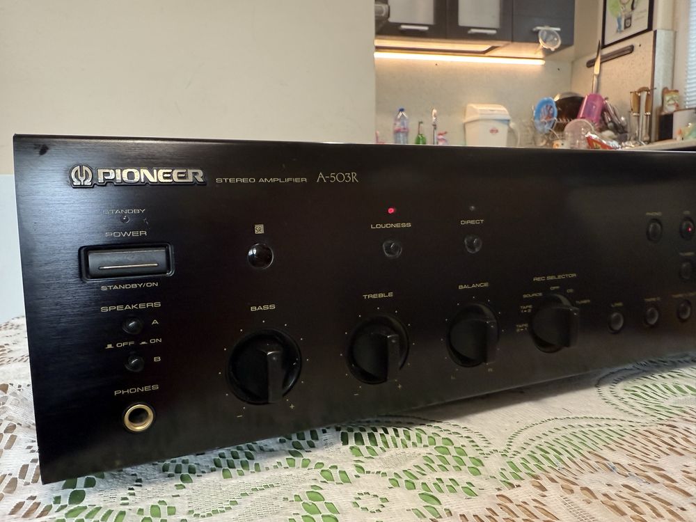 Pioneer A-503 Стерео усилвател