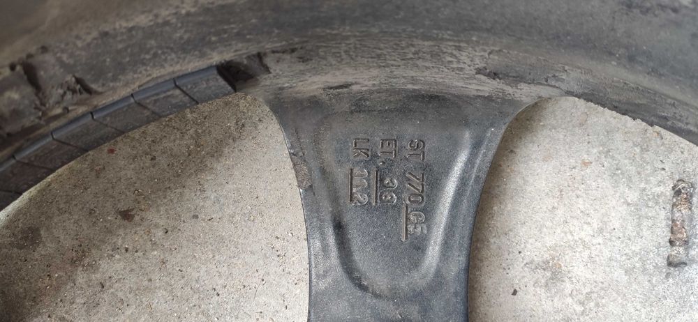 Джанти OZ Racing 17ки