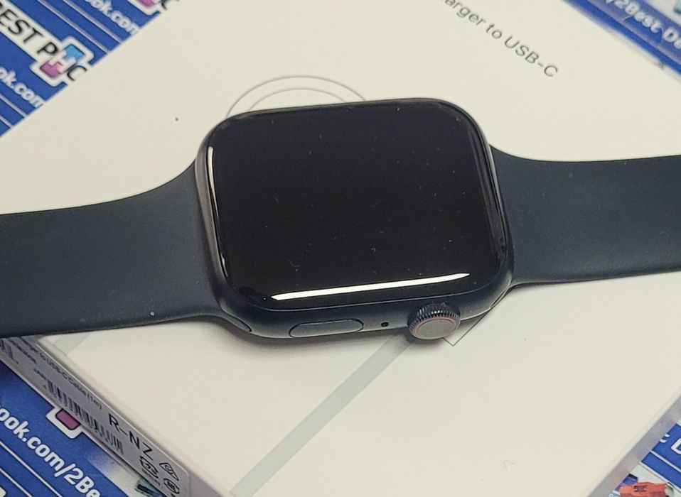 Apple Watch Seria 9 45mm ca nou 99% Baterie 6Luni Garantie Magazin