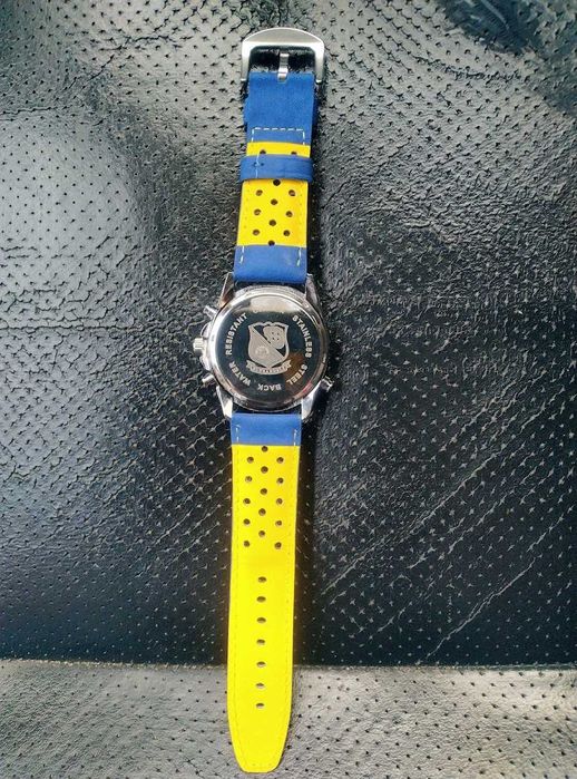 Мъжки ръчен Часовник Citizen Blue Angels World Chronograph дата,ден ч