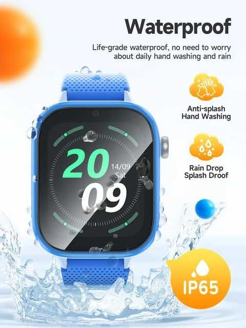 Baby watch Смарт-часы детские Нoco Y101 Kids GPS Есть доставка